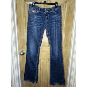Miss Me Women's Blue Boot Cut Jeans 32